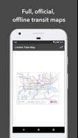 Tube Map: London Underground ( Plakat