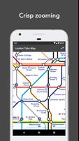 Tube Map: London Underground ( تصوير الشاشة 2