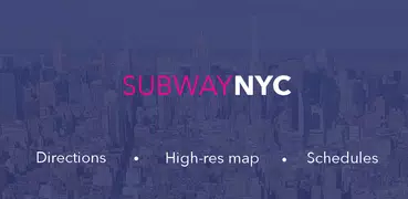 NYC Subway Map (Offline) + Tra