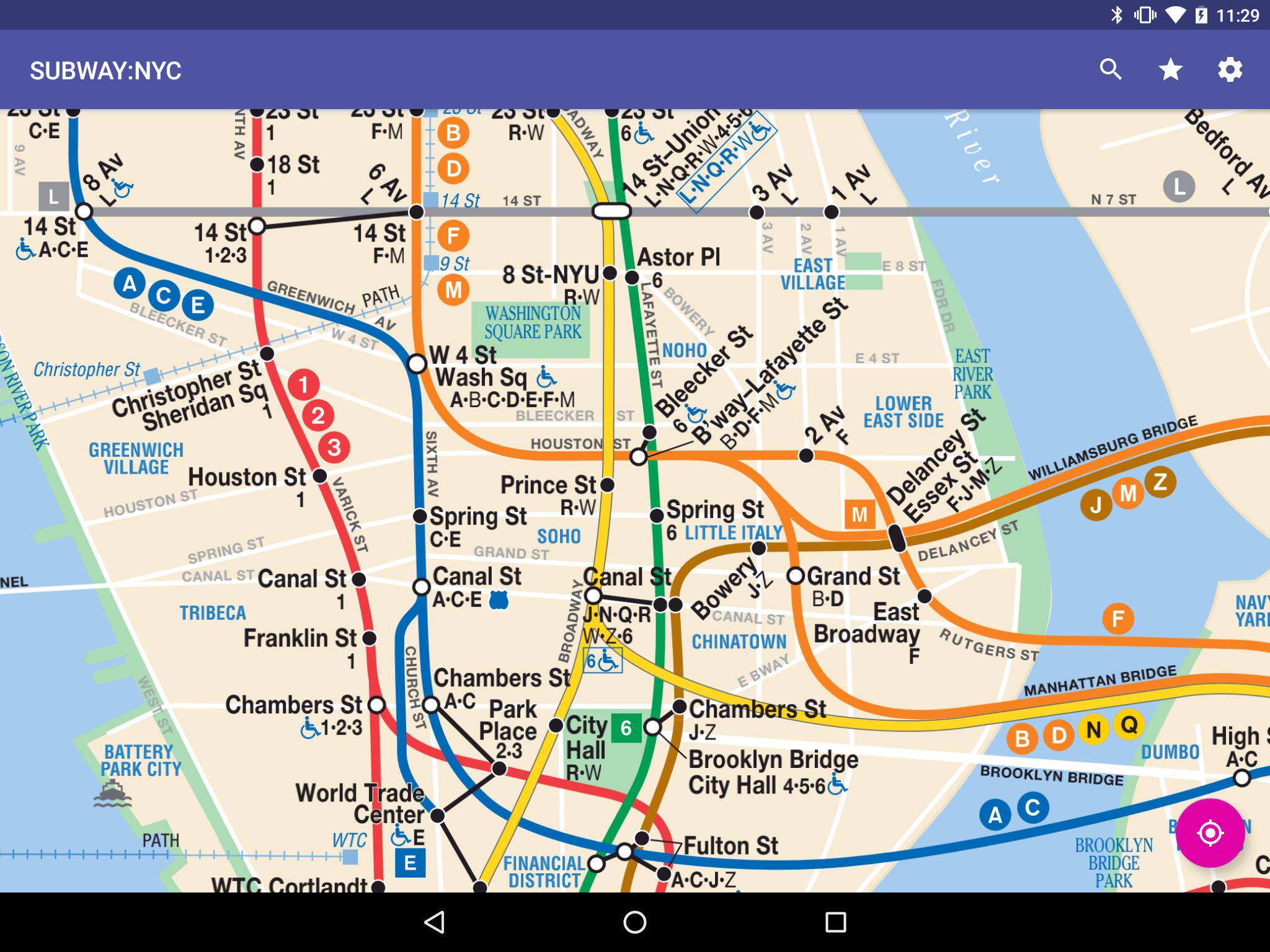 New York Subway Map Poster Tourist Map Of English - vrogue.co