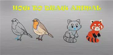 Wie zeichnet man Tier