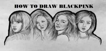 Come disegnare membro BLACKPINK