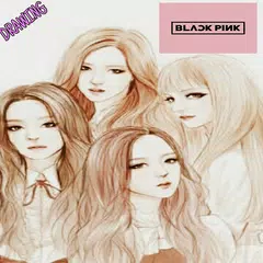How To Draw BLACKPINK Member APK download