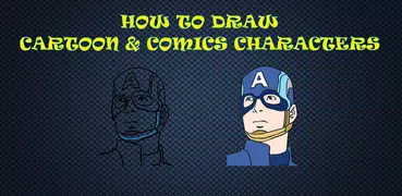 Como desenhar personagens de desenhos animados
