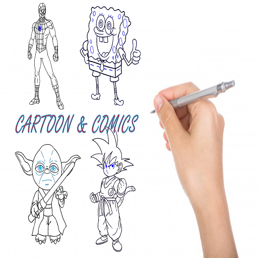 How To Draw Cartoon and Comics Characters