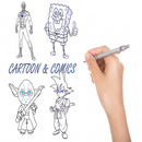 How To Draw Cartoon and Comics Characters APK