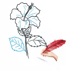 Como dibujar flores