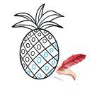 Comment dessiner des fruits APK