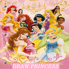 How To Draw Princess icon