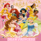 Comment dessiner la princesse icône