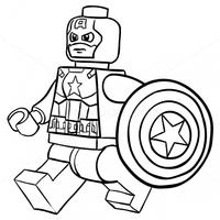 Comment dessiner les super héros Lego capture d'écran 2