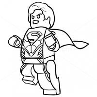 Comment dessiner les super héros Lego capture d'écran 3