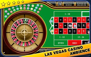 Roulette plakat