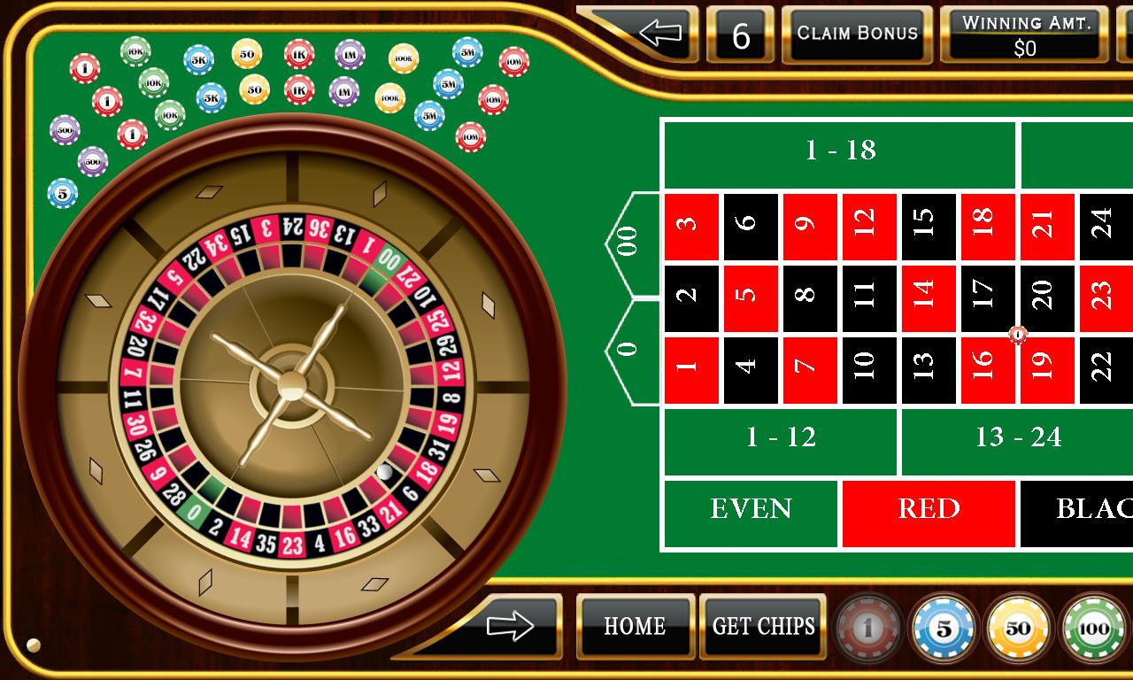Roulette casino style app free Roulette casino style app free