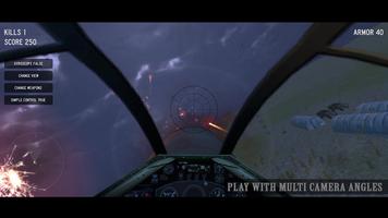 Air combat 2021 : 3D Air plane โปสเตอร์