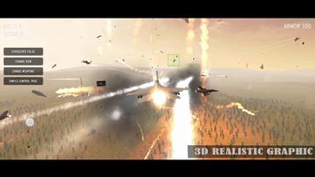 Air combat 2021 : 3D Air plane Ekran Görüntüsü 1