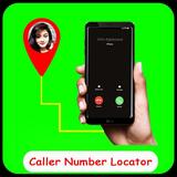 Location tracker by number أيقونة