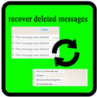 restore deleted messeges icône