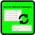 restore deleted messeges icono