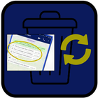 WA - restore deleted message icon