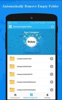 Delete Empty Folder - Empty Folder Cleaner تصوير الشاشة 2