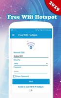 Free Wifi Hotspot Affiche