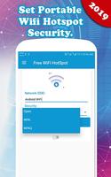 Free Wifi Hotspot capture d'écran 2