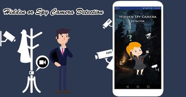 Hidden Camera Detector الملصق