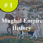 Mughal Empire History أيقونة