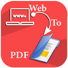 Web to Pdf Converter icône