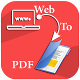 Web to Pdf Converter icône