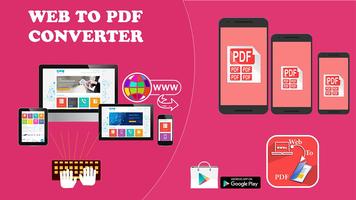 Web to Pdf Converter Affiche