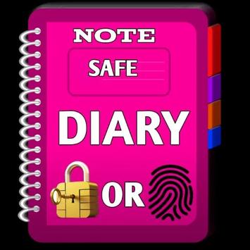 Safe Notepad Diary screenshot 1
