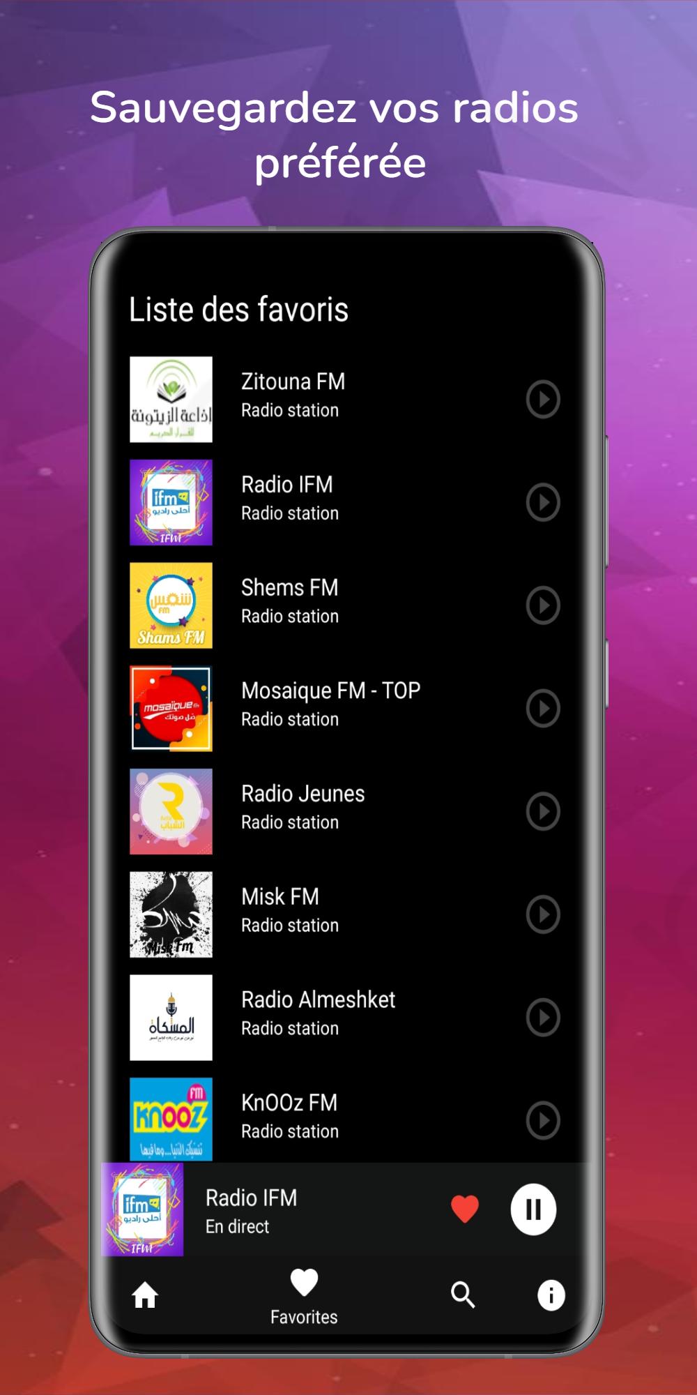 Radio Tunisie en direct - راديو تونس - إذاعات for Android - APK Download
