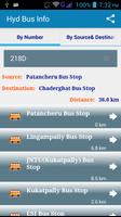 Hyd Bus Info screenshot 2