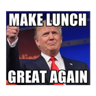 Make Lunch Great Again icône