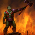 Greenskin Invasion: Dungeon Crawler Roguelike RPG icono