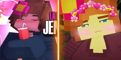 Jenny Mod For Minecraft Affiche