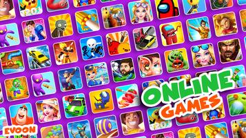 Online Games - All Games ポスター