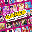 Dress Up Makeover Girls Games icône