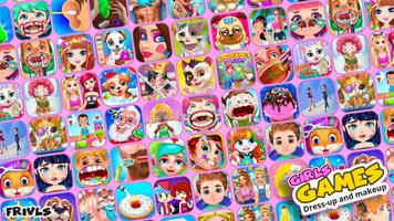 Dress Up Makeover Girls Games capture d'écran 1