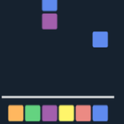 Falling Colors blcoks icon