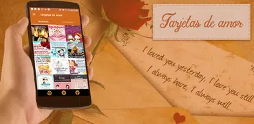 Tarjetas de amor