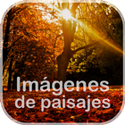 Imágenes de paisajes icono