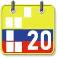 Festivos Colombia, Widget Luna