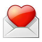Love Postcards Zeichen