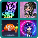 Gacha Neon Quiz 2022 Character ícone
