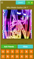 Gacha Neon Quiz 2022 Character screenshot 3