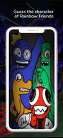 Mod rainbow friends for melon Cartaz