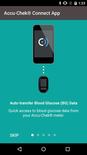 accu chek connect app for android